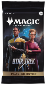 MTG Star Trek Play Booster Pack (Englisch)