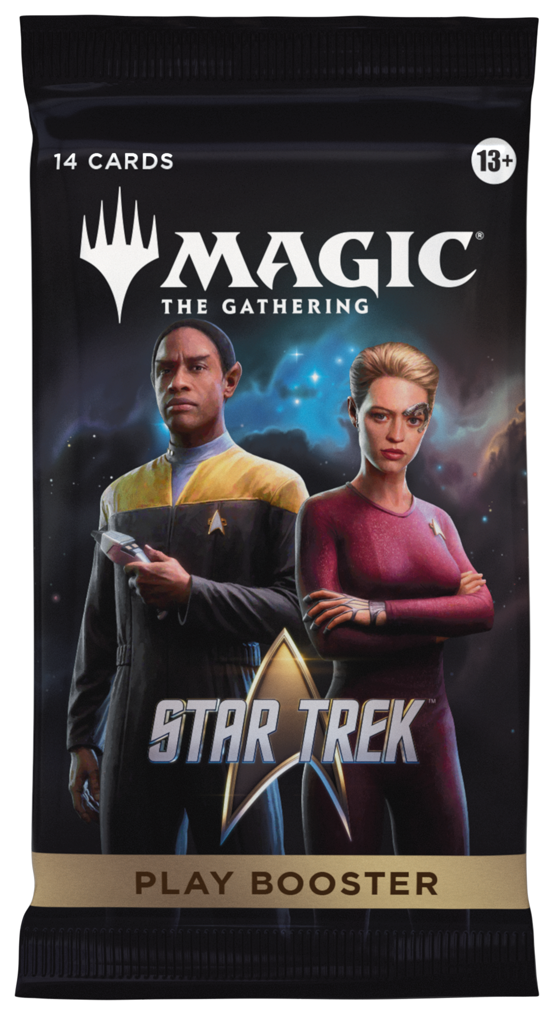 MTG Star Trek Play Booster Pack (Englisch)