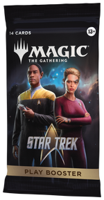 MTG Star Trek Play Booster Pack (Englisch)
