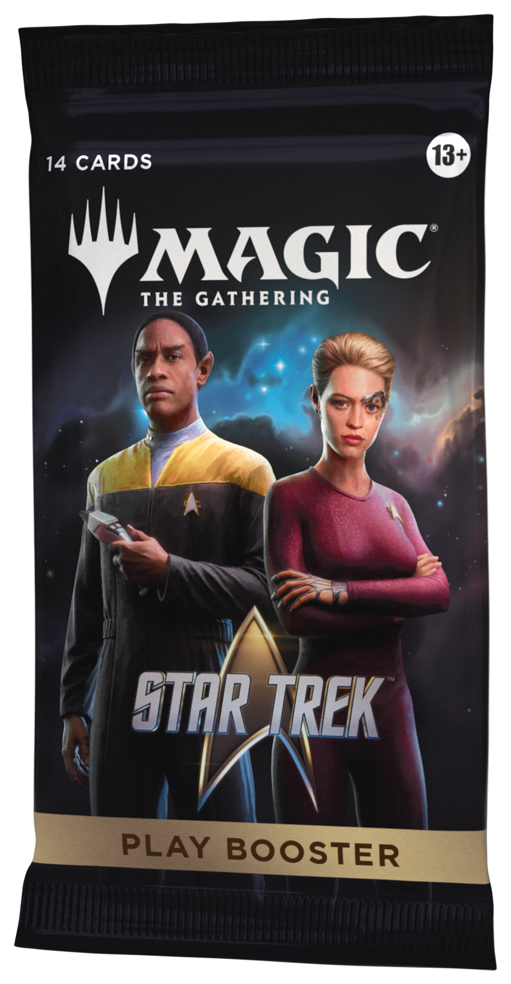 MTG Star Trek Play Booster Pack (Englisch)
