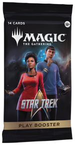 MTG Star Trek Play Booster Pack (Englisch)