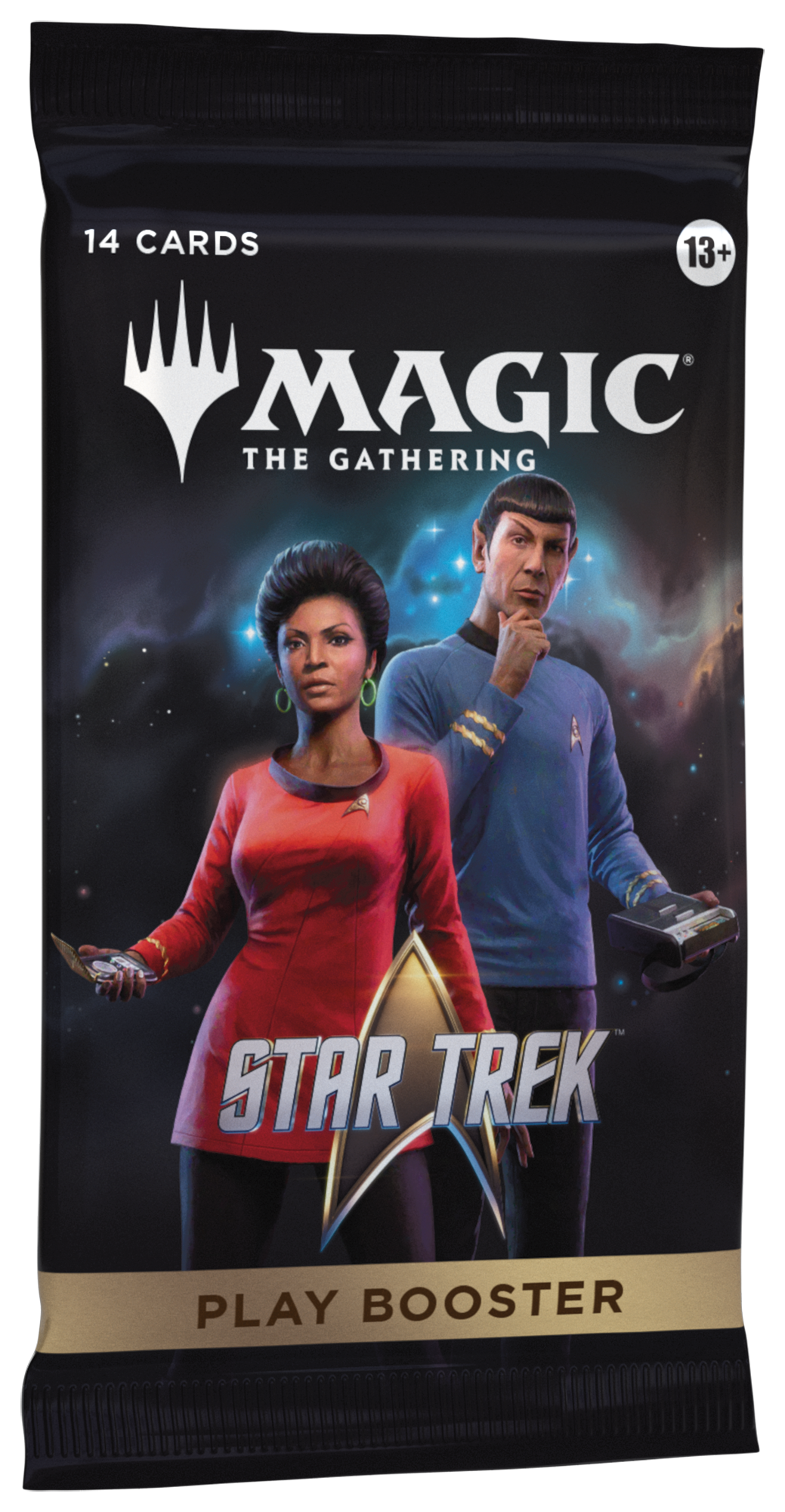 MTG Star Trek Play Booster Pack (Englisch)