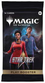 MTG Star Trek Play Booster Pack (Englisch)