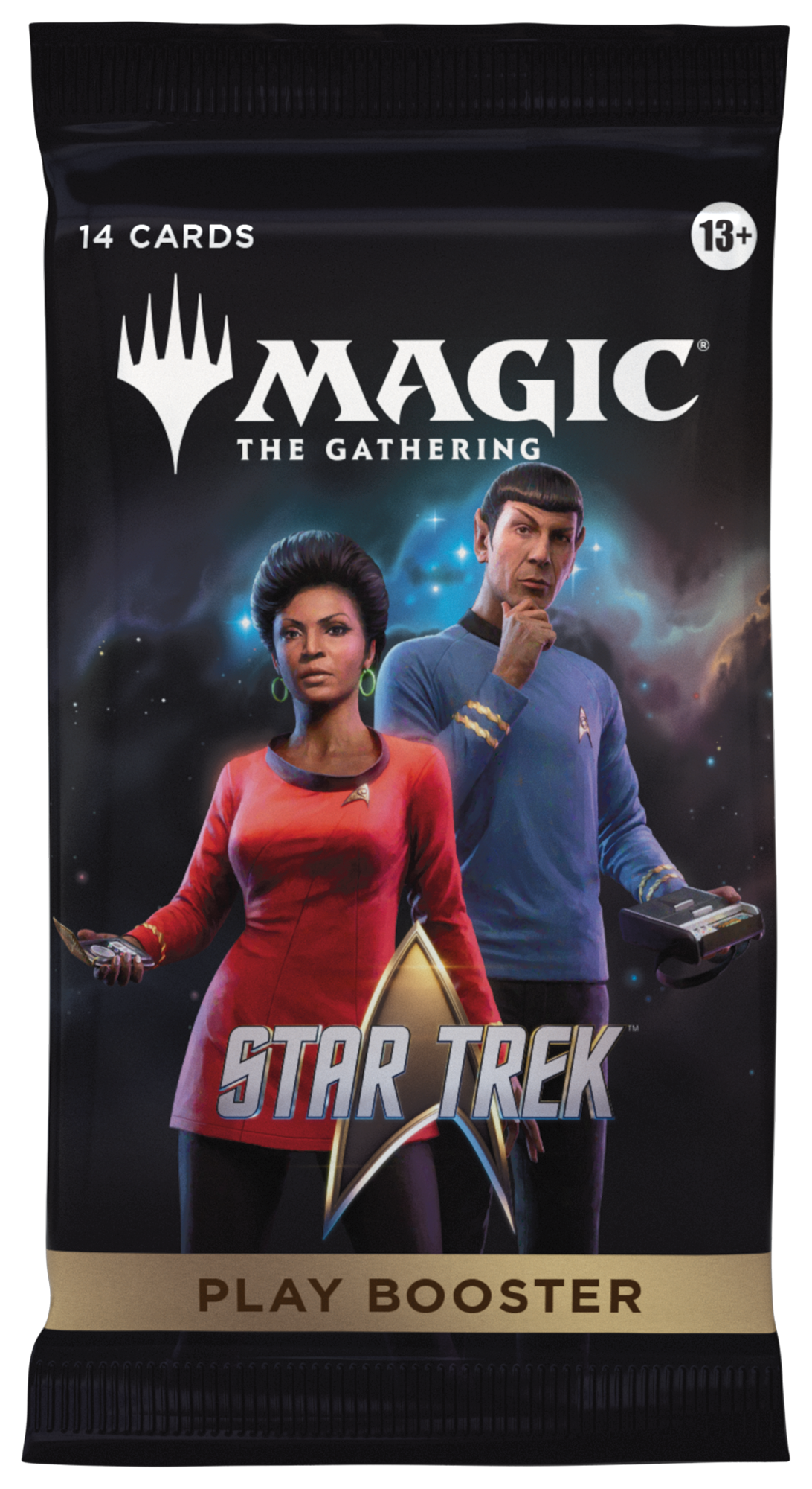 MTG Star Trek Play Booster Pack (Englisch)