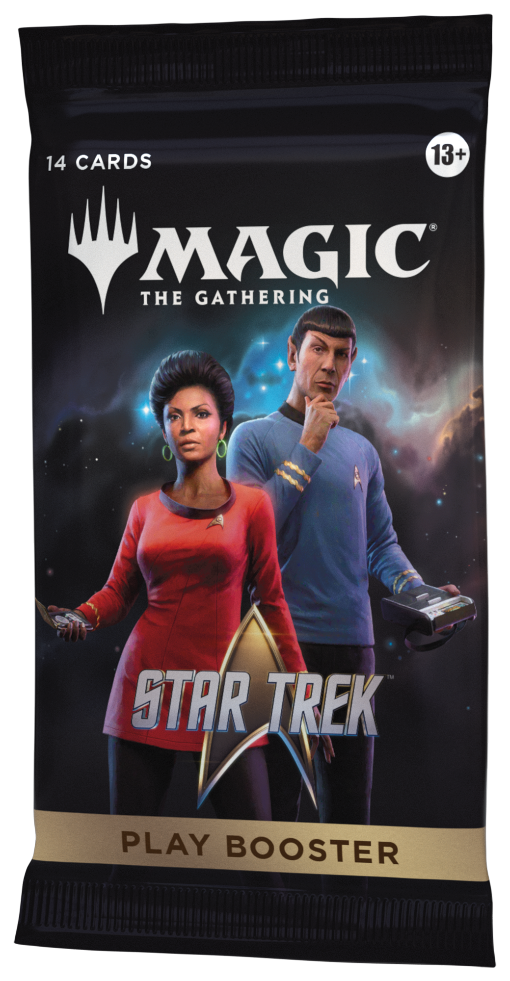 MTG Star Trek Play Booster Pack (Englisch)