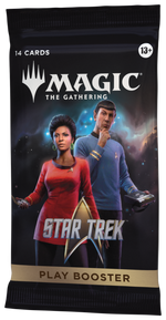 MTG Star Trek Play Booster Pack (Englisch)