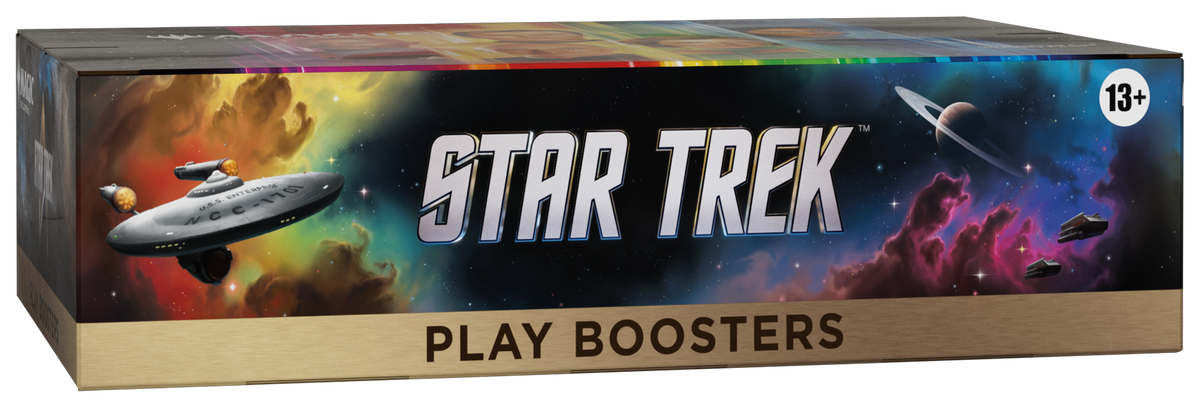 MTG Star Trek Play Booster Display (30 Boosters) – Magic: The Gathering | Englisch