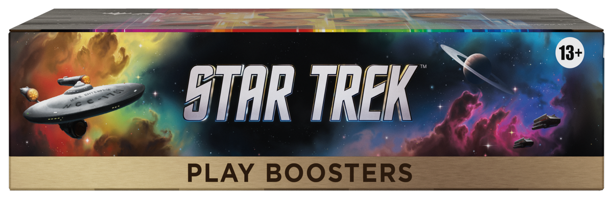 MTG Star Trek Play Booster Display (30 Boosters) – Magic: The Gathering | Englisch