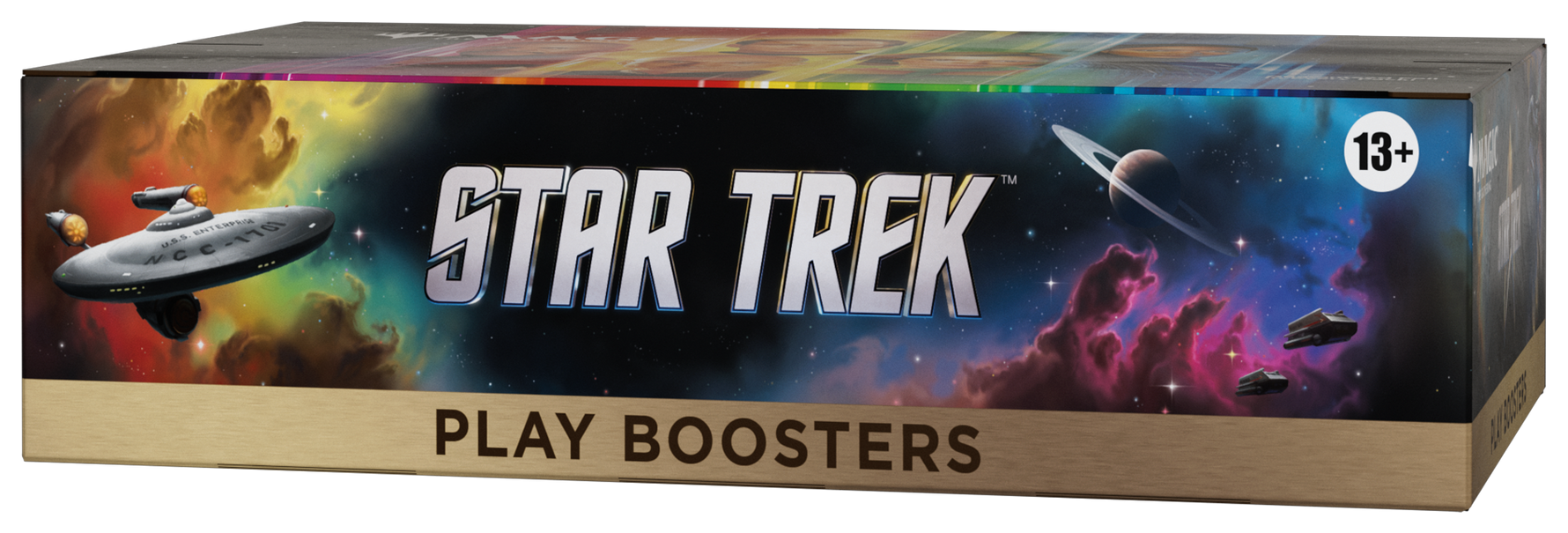 MTG Star Trek Play Booster Display (30 Boosters) – Magic: The Gathering | Englisch