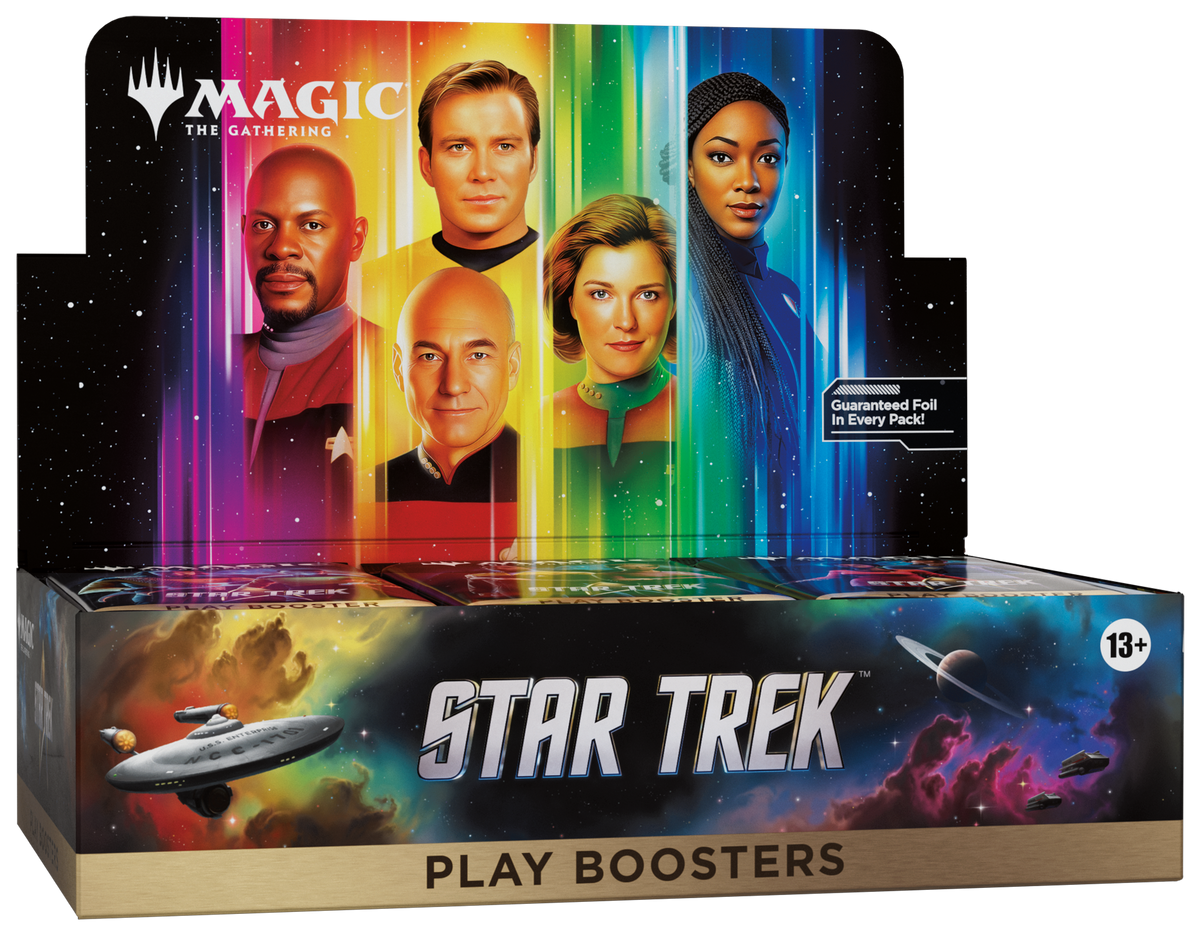 MTG Star Trek Play Booster Display (30 Boosters) – Magic: The Gathering | Englisch