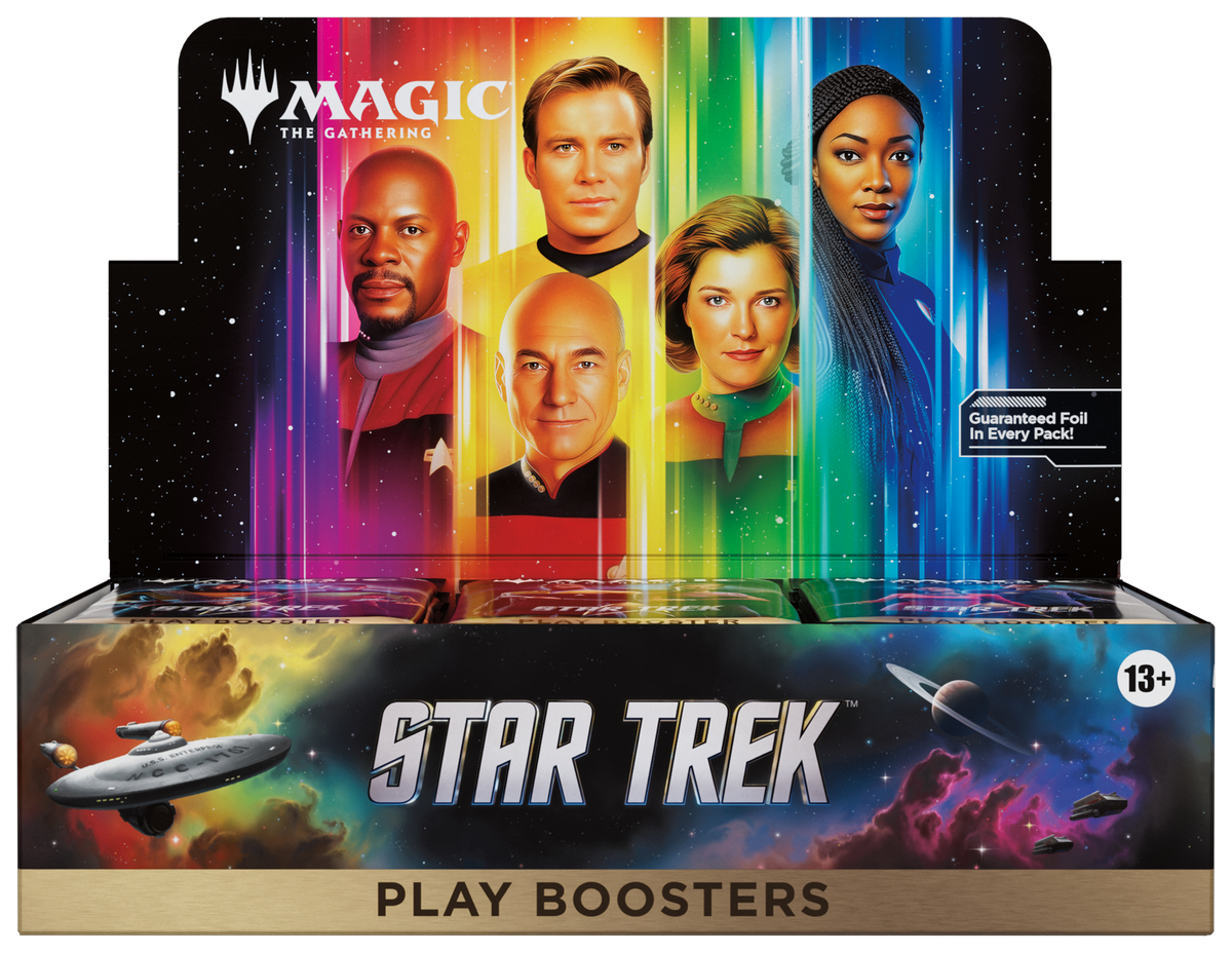 MTG Star Trek Play Booster Display (30 Boosters) – Magic: The Gathering | Englisch