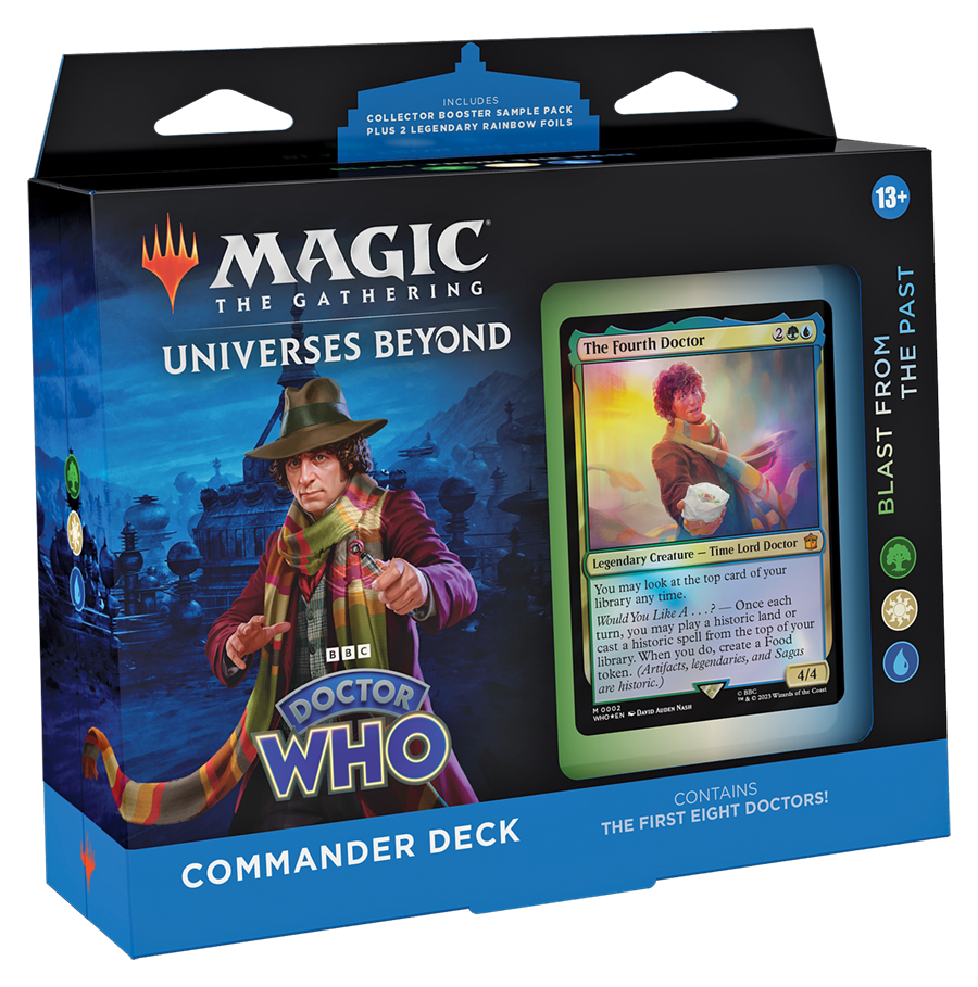 MTG Lehrer der Vergangenheit Precon Commander Deck – Magic: The Gathering | Deutsch