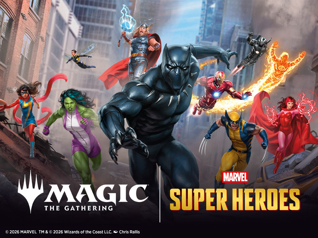 Magic: The Gathering - Marvel Super Heroes | 26.06.2026