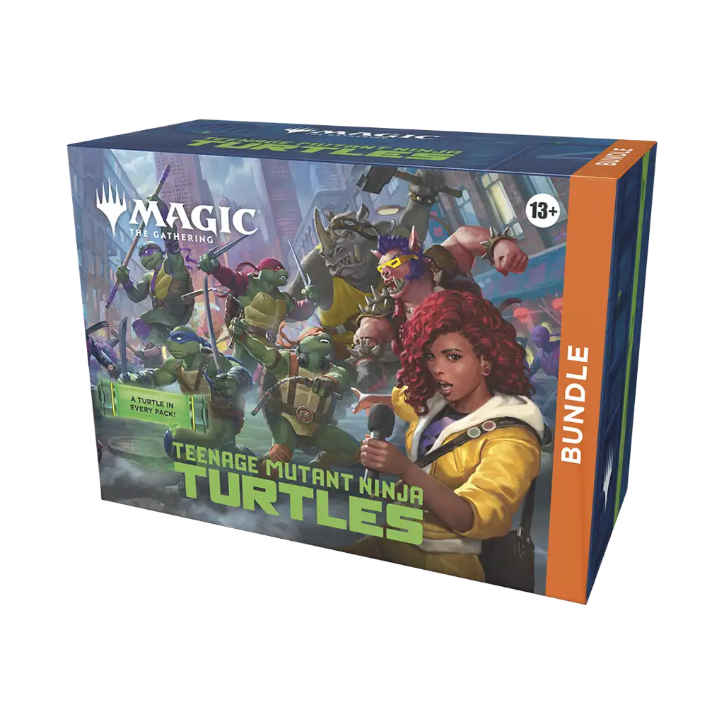 MTG Teenage Mutant Ninja Turtles Sonstige Bundle – Magic: The Gathering | Englisch
