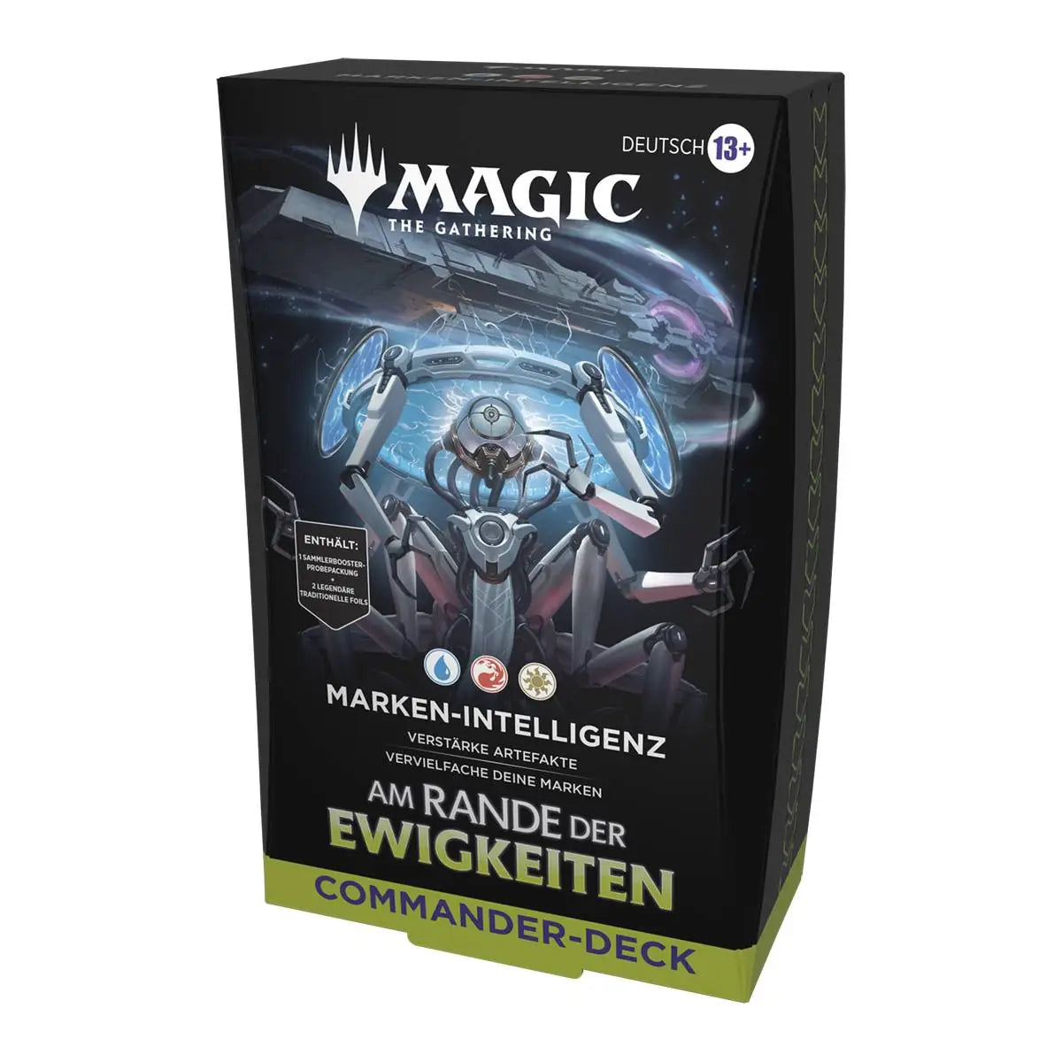 MTG Marken-Intelligenz Precon Commander Deck – Magic: The Gathering | Deutsch