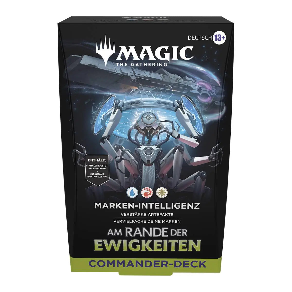 MTG Marken-Intelligenz Precon Commander Deck – Magic: The Gathering | Deutsch