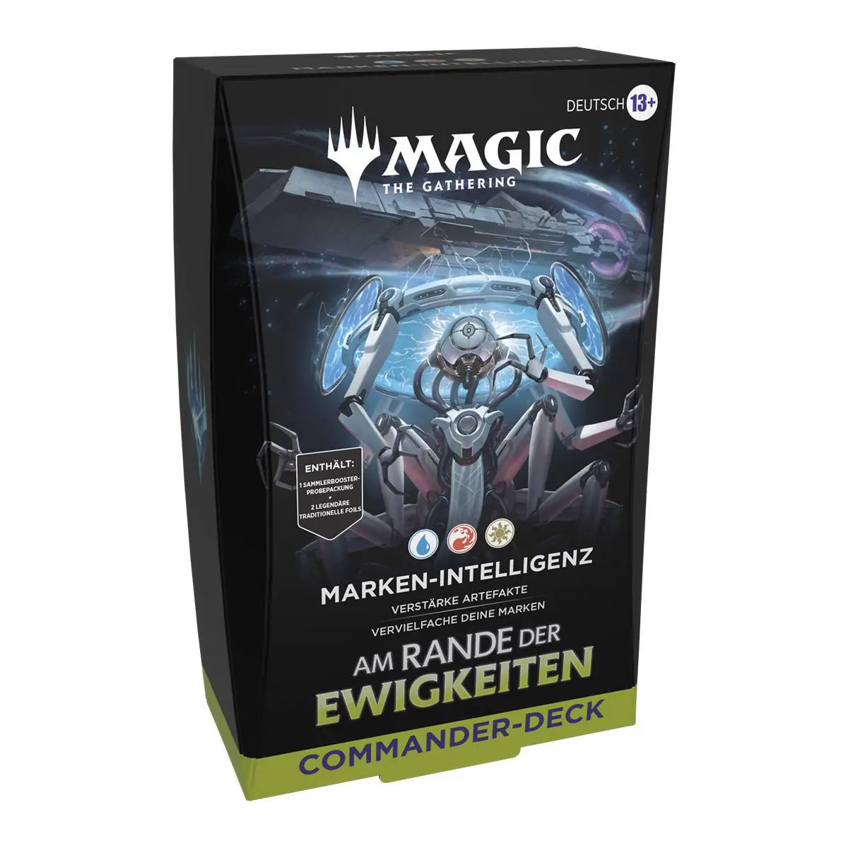 MTG Marken-Intelligenz Precon Commander Deck – Magic: The Gathering | Deutsch