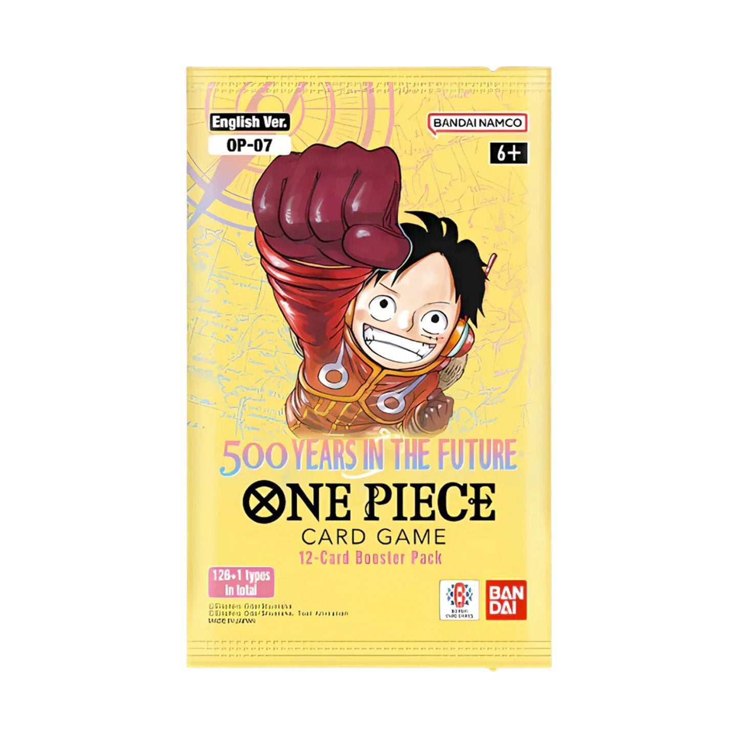 One Piece Card Game – 500 Years in the Future Booster OP07 (12 Karten) | Englisch