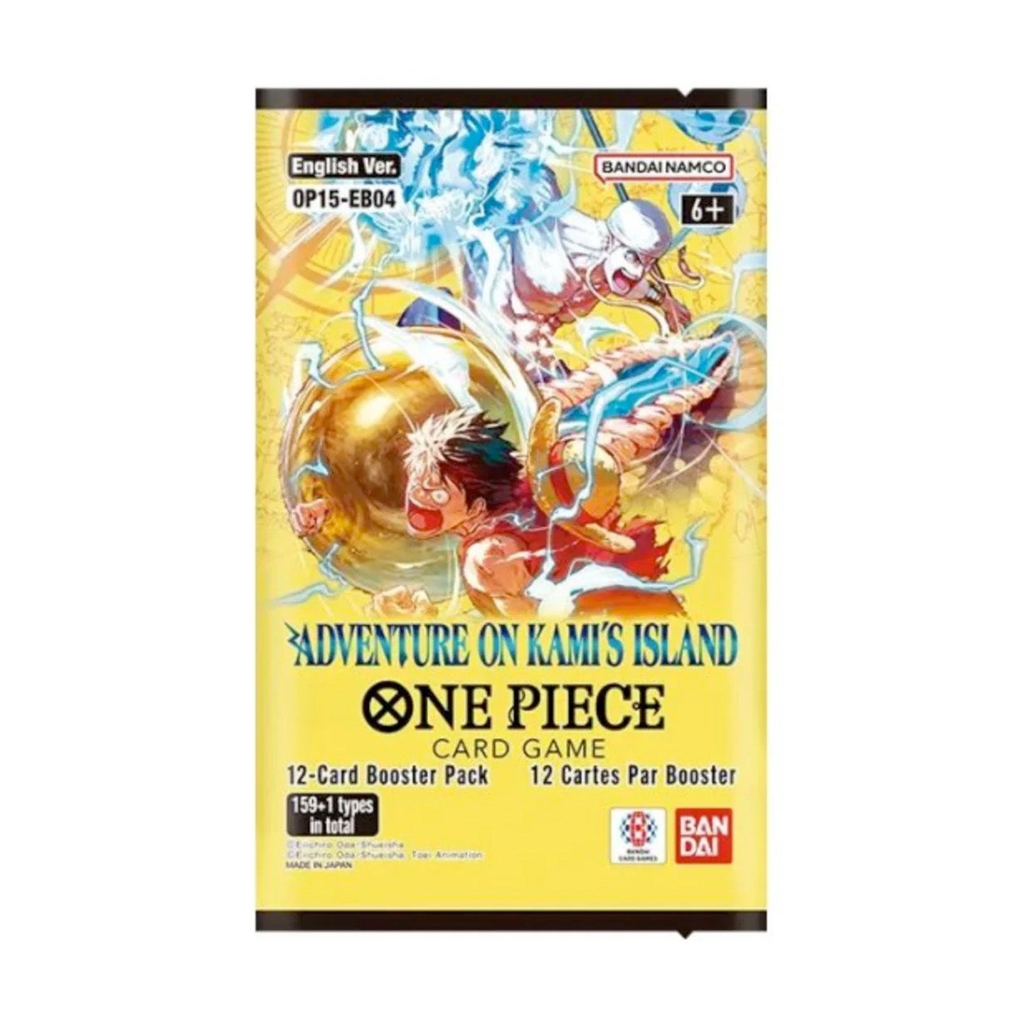One Piece Card Game – Adventure on Kami's Island Booster OP15 (12 Karten) | Englisch