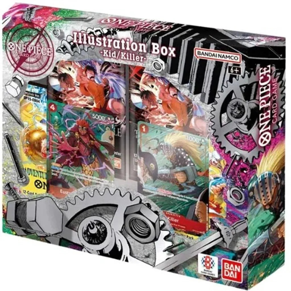 One Piece Illustration Box -Kid/Killer- | Englisch
