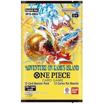 One Piece OP15-EB04 Booster Pack | Englisch