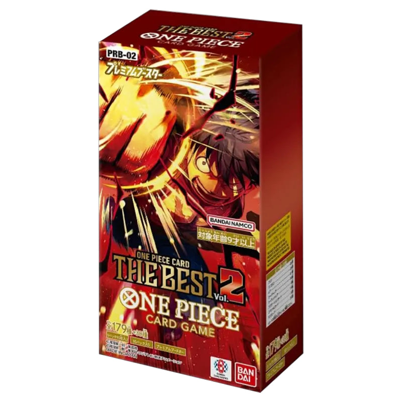 One Piece PRB-02 Premium Booster Display | Japanisch