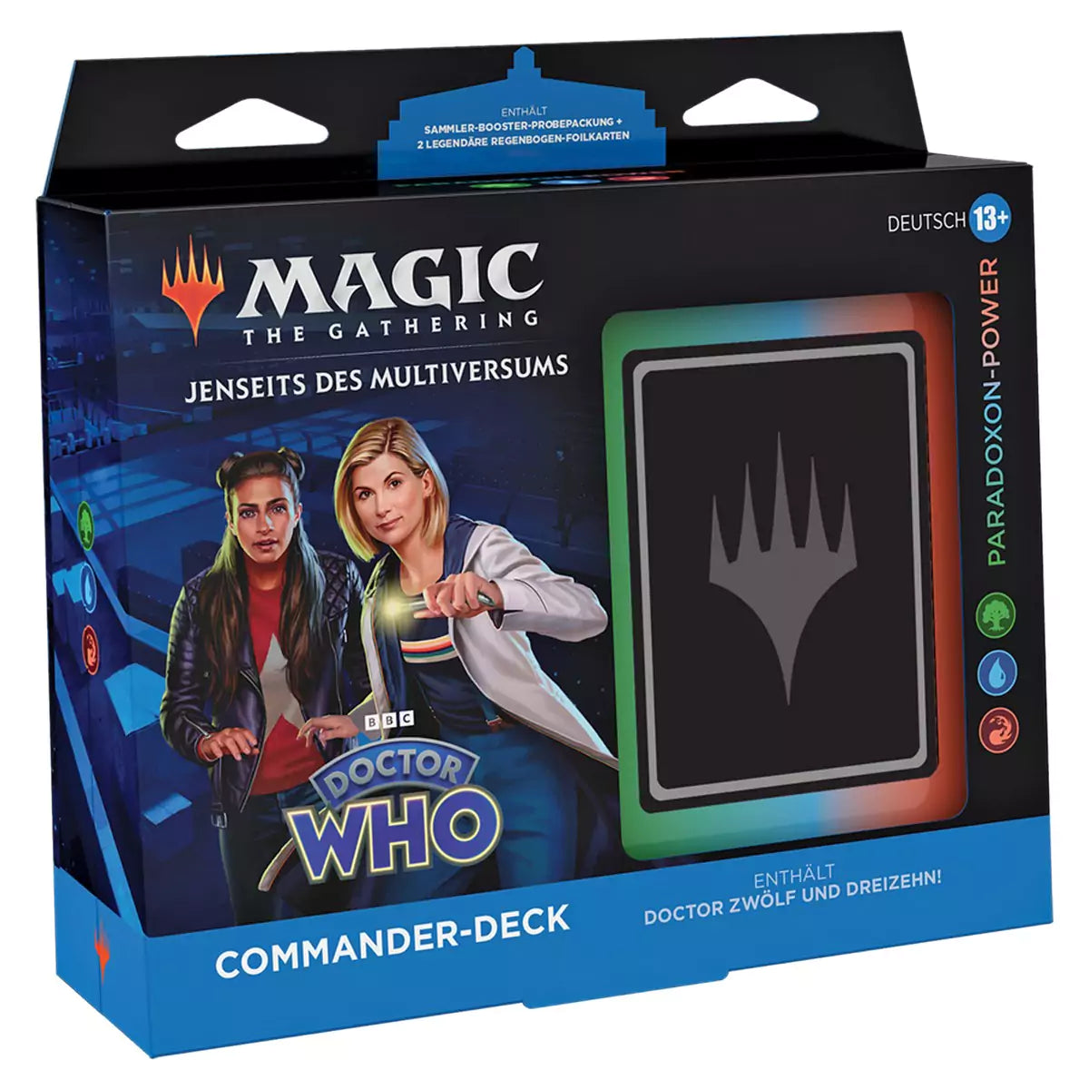 MTG Paradoxon Power Precon Commander Deck – Magic: The Gathering | Deutsch