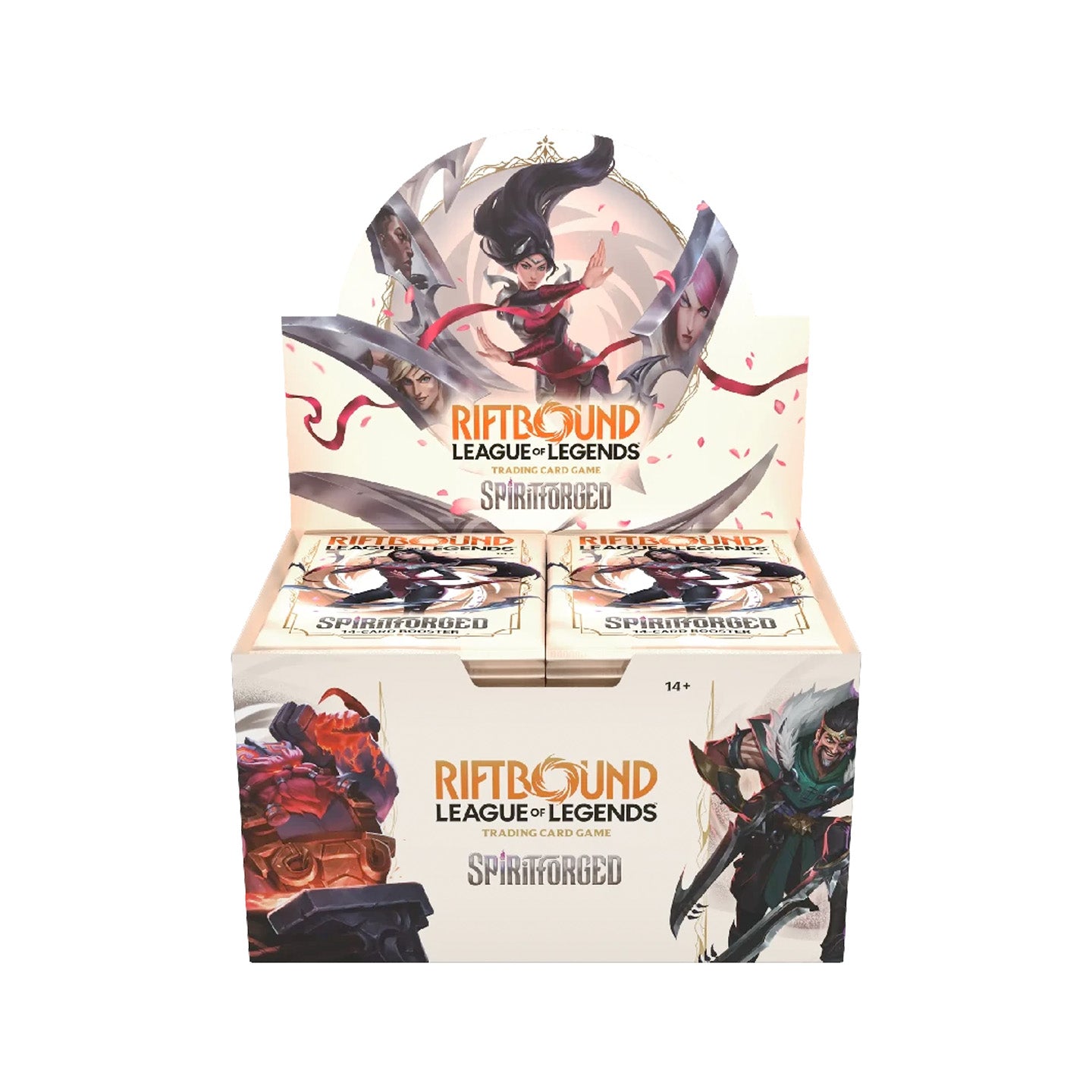 Riftbound – Spiritforged Booster Display (24 Packs) | Englisch