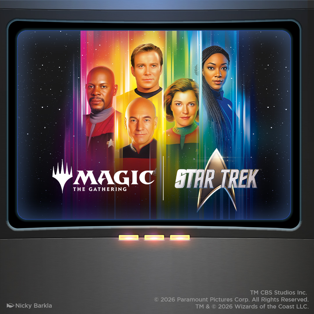 Magic: The Gathering - Star Trek™ | 13.11.2026
