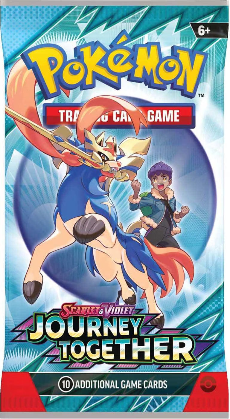 Pokemon Scarlet & Violet Journey Together Booster Pack | Englisch