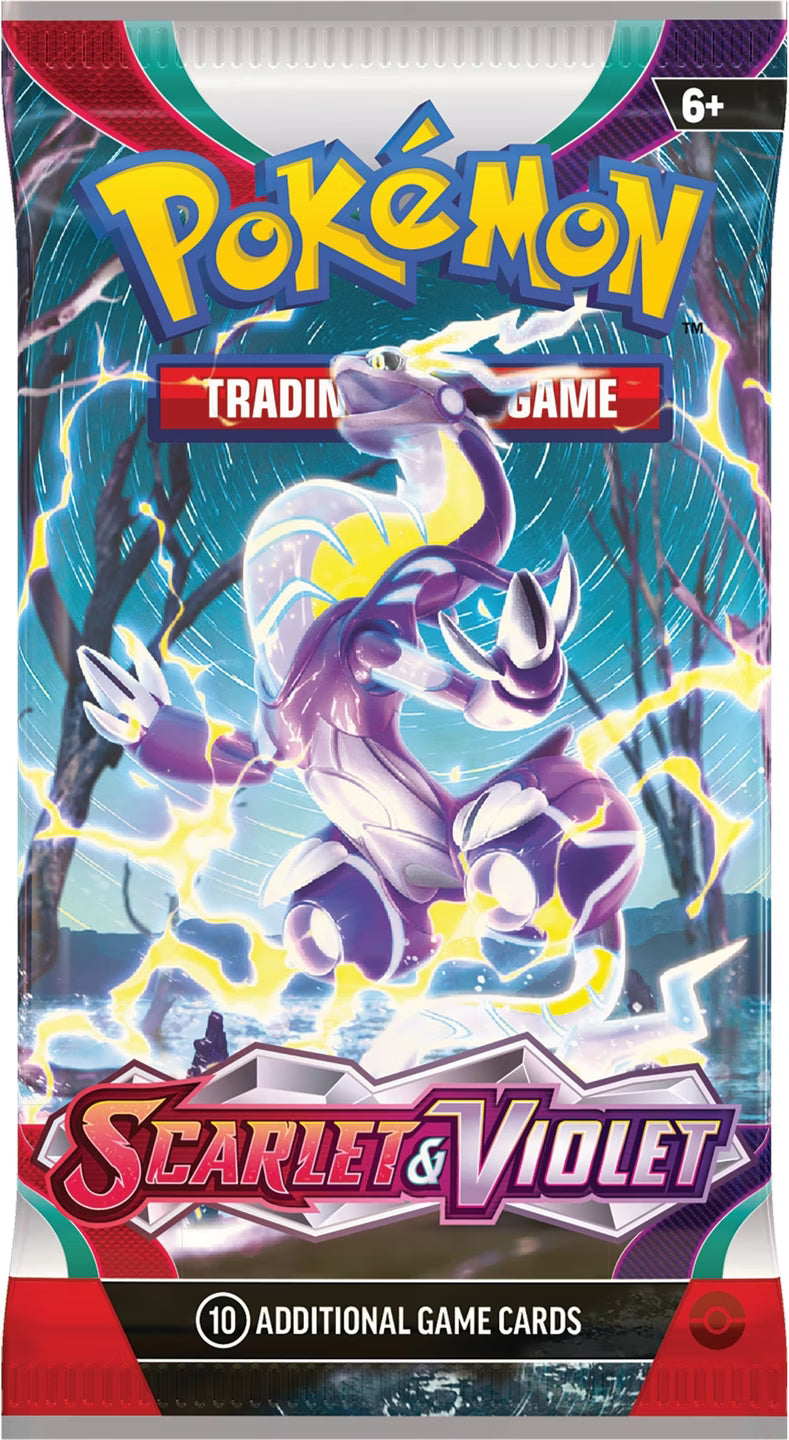 Pokemon Scarlet & Violet Booster Pack | Englisch