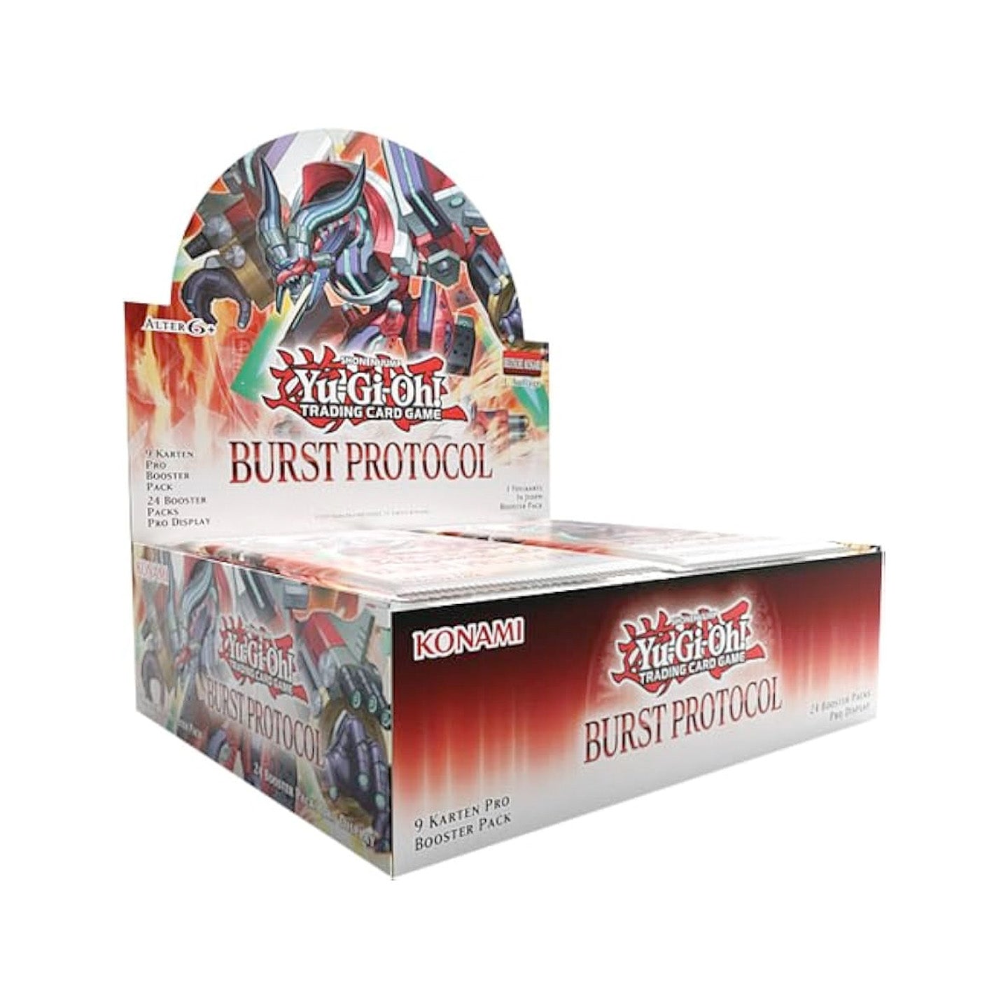 Yu-Gi-Oh! – Burst Protocol Booster Display (24 Packs) | Englisch