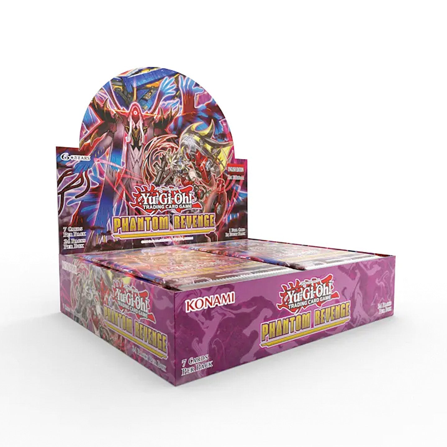 Yu-Gi-Oh! – Phantom Revenge Booster Display (24 Packs) | Englisch