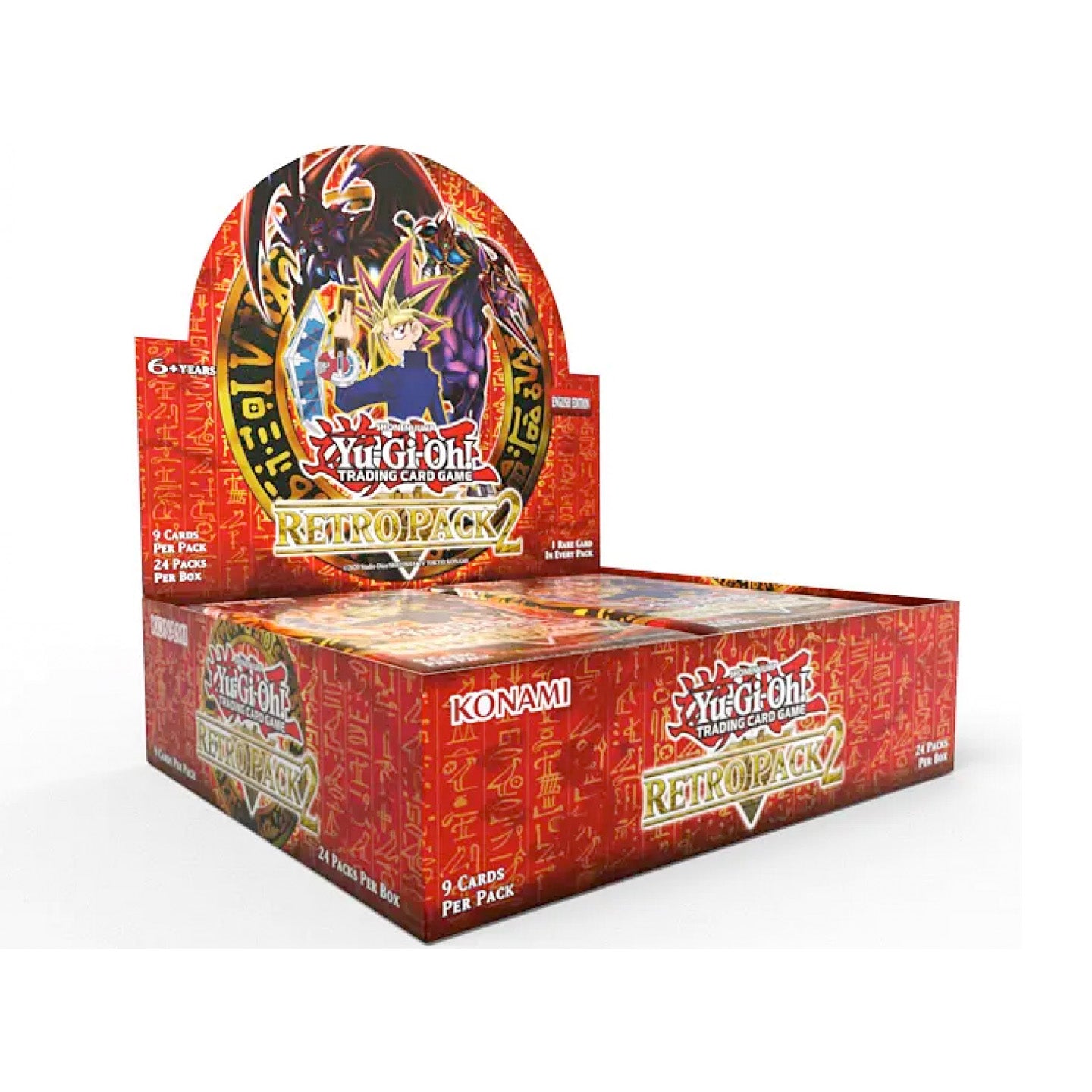 Yu-Gi-Oh! – Retro Pack 2 Booster Display (24 Packs) | Englisch