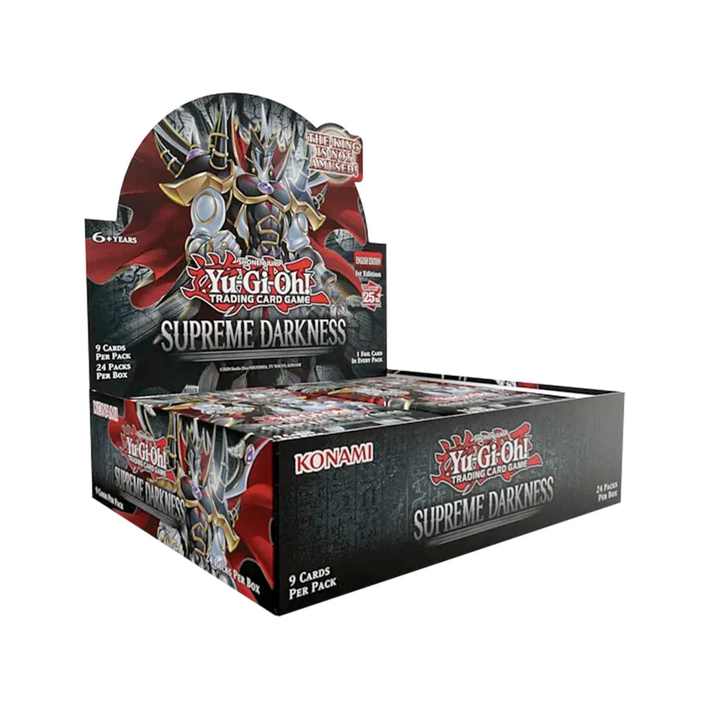 Yu-Gi-Oh! – Supreme Darkness Booster Display (24 Packs) | Englisch