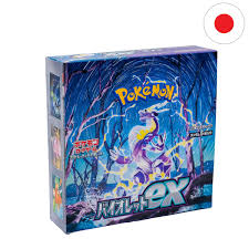 Pokémon TCG: Violet ex (sv1V) Booster Display | Japanisch