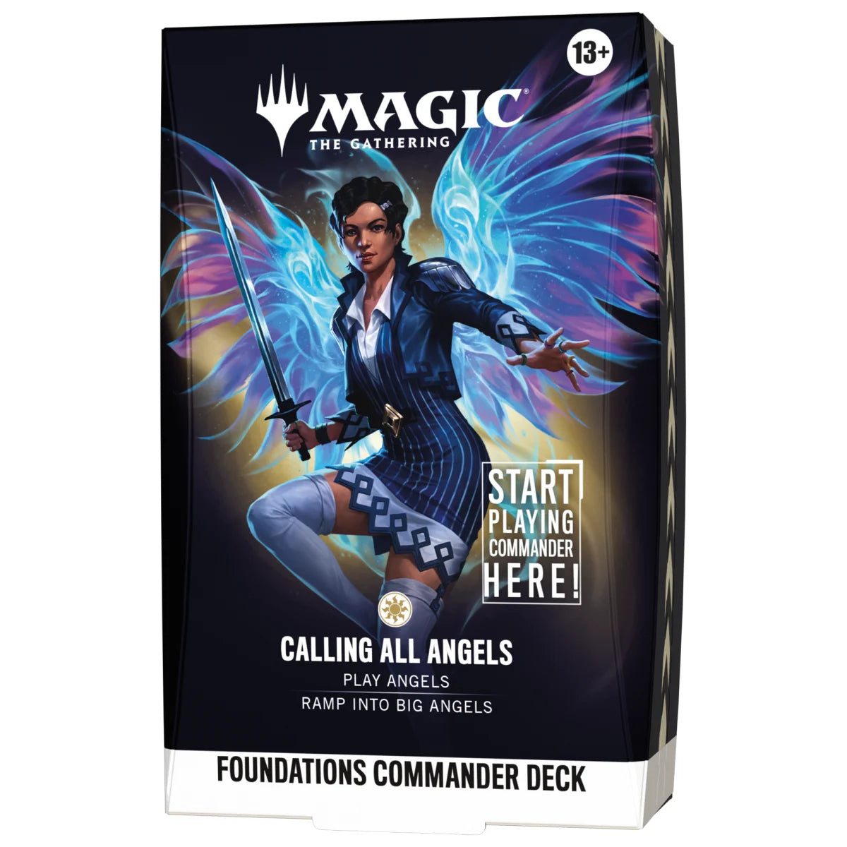 MTG - Foundations Calling All Angels Commander Precon | Englisch