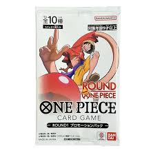 One Piece: ROUND1 Promo Pack Sealed | Japanisch
