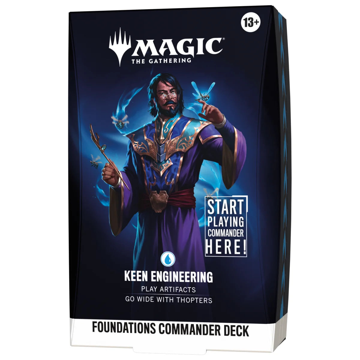 MTG - Foundations Keen Engineering Commander Precon | Englisch