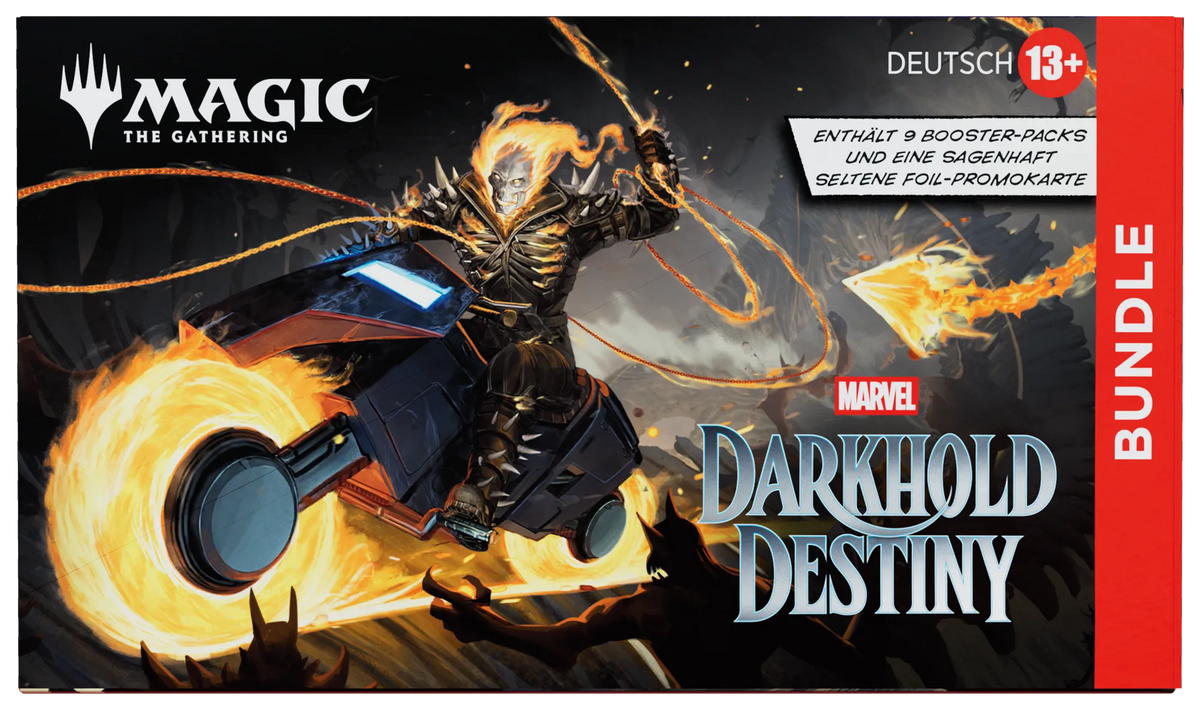 Magic: The Gathering - Marvel: Darkhold Destiny - Bundle | Deutsch