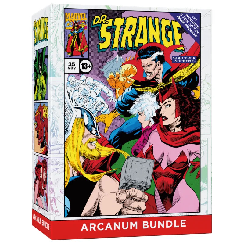 Magic: The Gathering Marvel: Darkhold Destiny - Arcanum Bundle | Englisch
