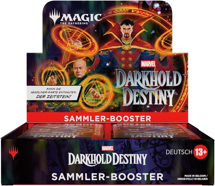 Magic: The Gathering - Marvel: Darkhold Destiny - Sammler-Booster-Display (12 Sammler-Booster) | Deutsch
