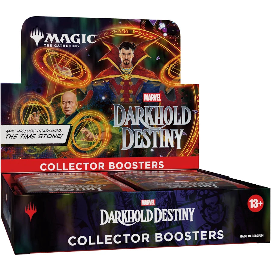 Magic: The Gathering - Marvel: Darkhold Destiny - Collector-Booster-Display (12 Collector-Booster) | Englisch