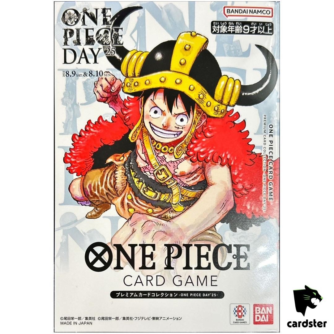One Piece: ONE PIECE DAY 25 Premium Card Collection Sealed | Japanisch
