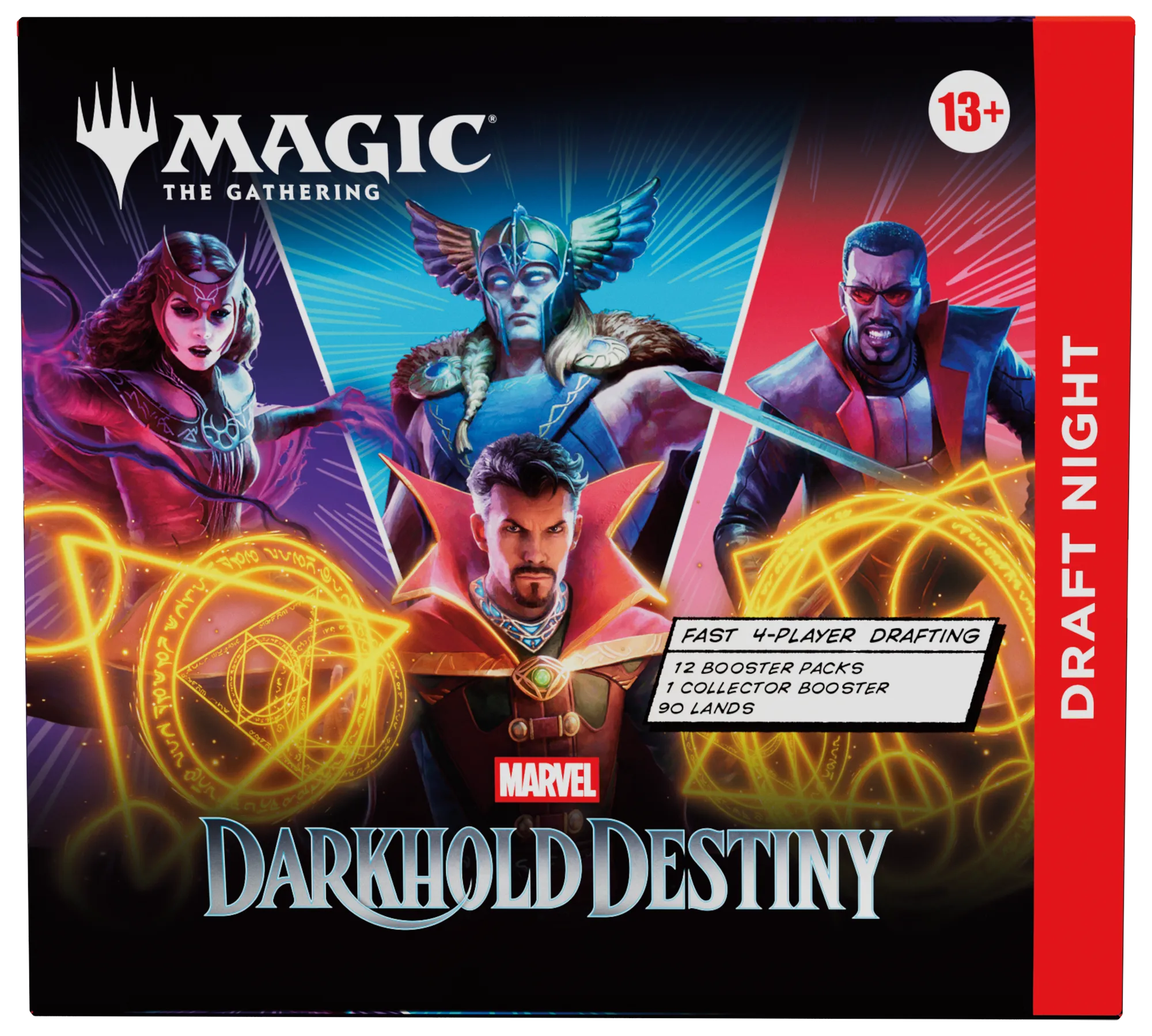 Magic: The Gathering - Marvel: Darkhold Destiny - Draft Night Box | Englisch