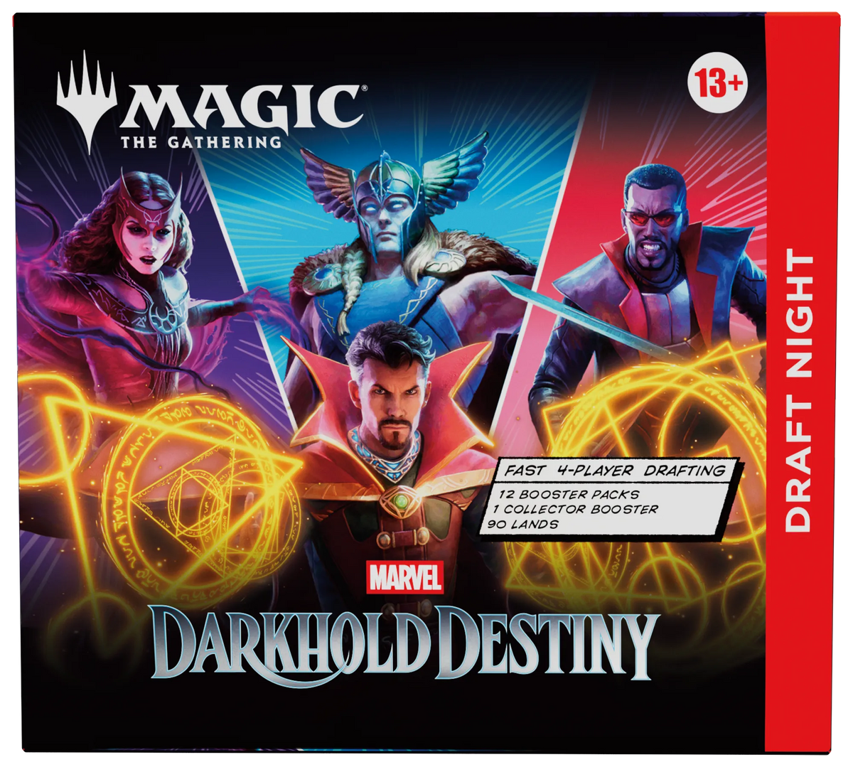 Magic: The Gathering - Marvel: Darkhold Destiny - Draft Night Box | Englisch
