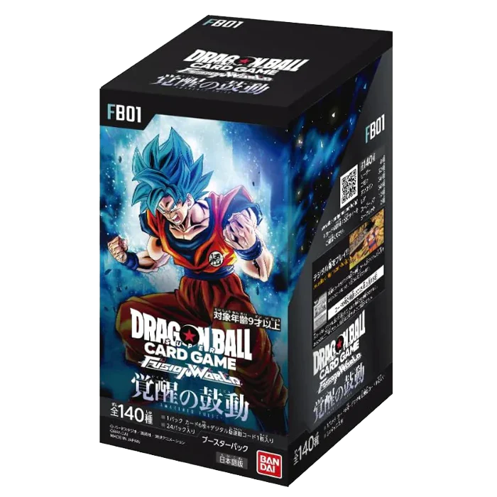 Dragonball Super – Awakened Pulse FB01 Booster Display (24 Packs) | Japanisch
