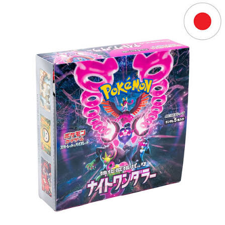 Pokémon TCG: Night Wanderer (sv6a) Booster Display | Japanisch