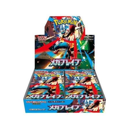 Pokémon TCG: MEGA Brave (M1L) Booster Display | Japanisch