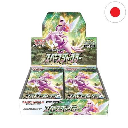Pokémon TCG: Space Juggler (s10P) Booster Display | Japanisch